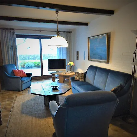 Apartment Haus Halligblick, Am Wattenmeer, Whghooge