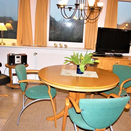 Haus Halligblick, Am Wattenmeer, Whghooge Apartment Dagebuell