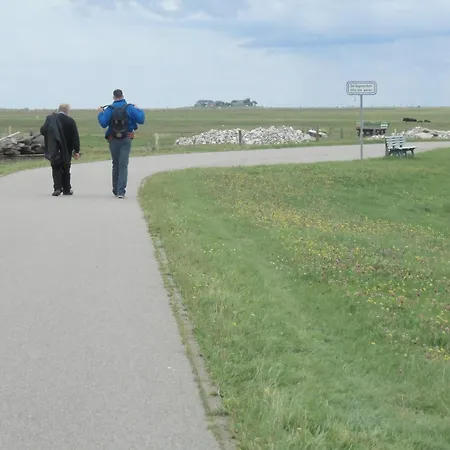 Haus Halligblick, Am Wattenmeer, Whghooge Apartment